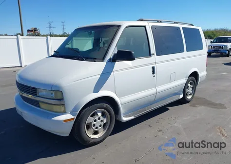 2003 Chevrolet Astro from USA, damaged, VIN 1GNDM19XX3B122425